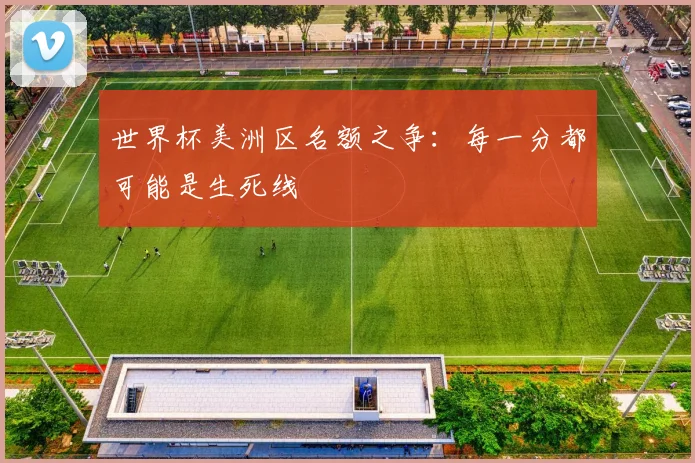 世界杯美洲区名额之争：每一分都可能是生死线