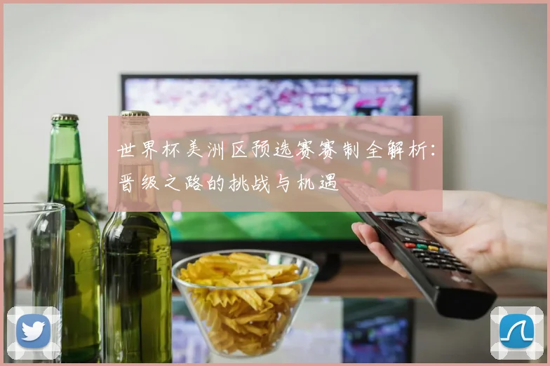 世界杯美洲区预选赛赛制全解析：晋级之路的挑战与机遇