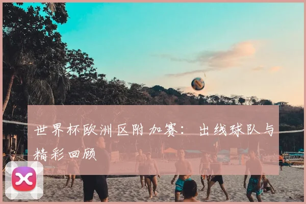 世界杯欧洲区附加赛:出线球队与精彩回顾