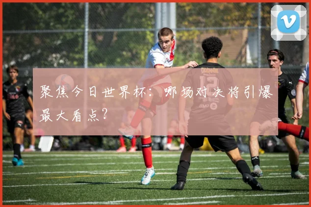 聚焦今日世界杯：哪场对决将引爆最大看点？