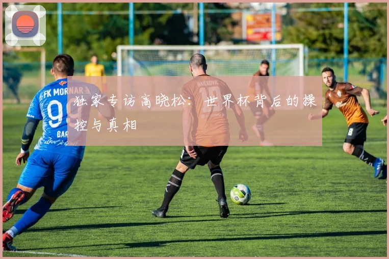 独家专访高晓松:世界杯背后的操控与真相